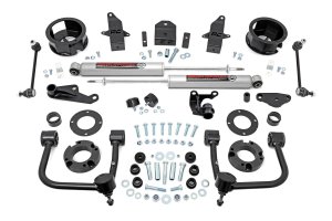 Toyota Tacoma Suspension Lift Kit - Front + Rear - Rough Country - 3.5 Inch Lift Kit | N3 - '24-'25